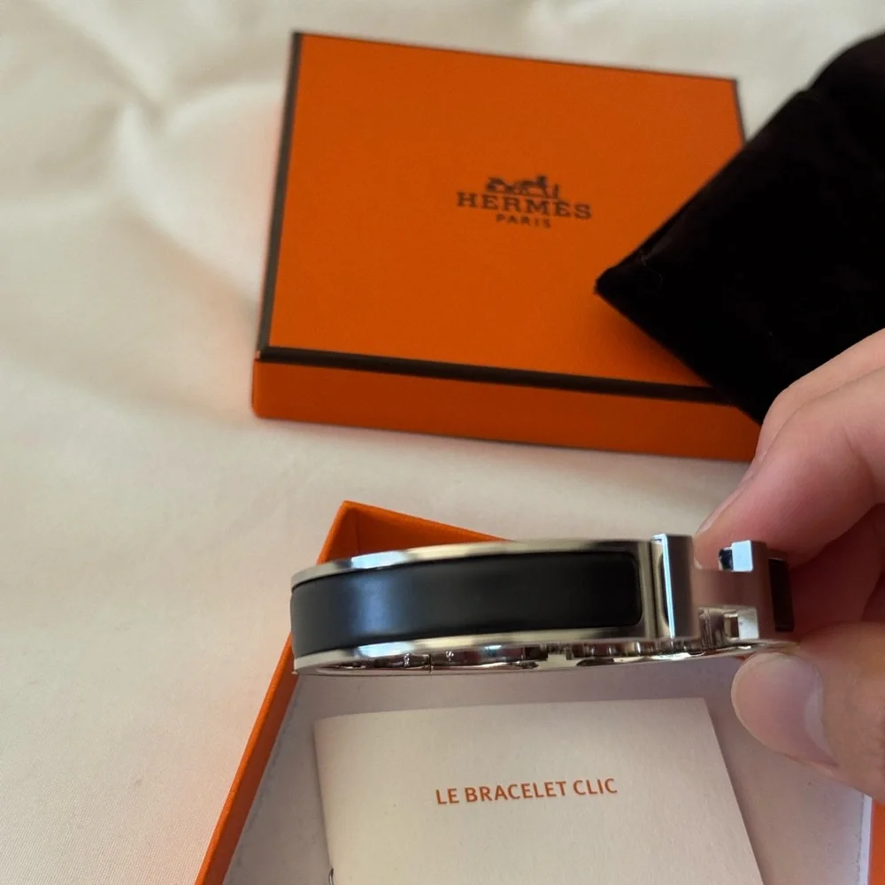 Hermes Clic H Bracelet